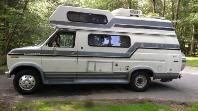 ford coachman camper van for sale