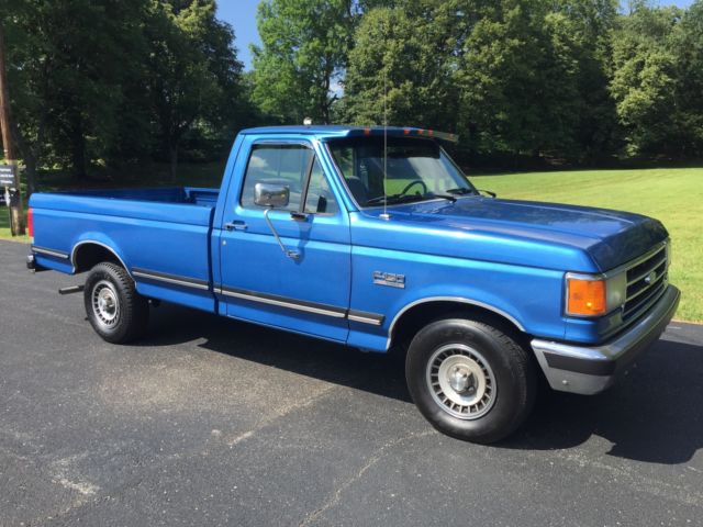 1990 Ford F150 XLT Lariat Pickup Truck Only 74k Original Miles Great