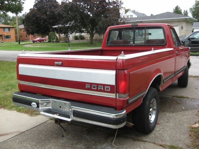 1990 FORD F150 4X4 CLASSIC for sale in Louisville, Kentucky, United States for sale: photos ...