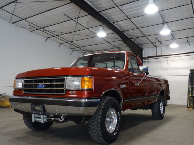 1990 Ford F150 4x4 Xlt Lariat Edition Rare Mint Condition For