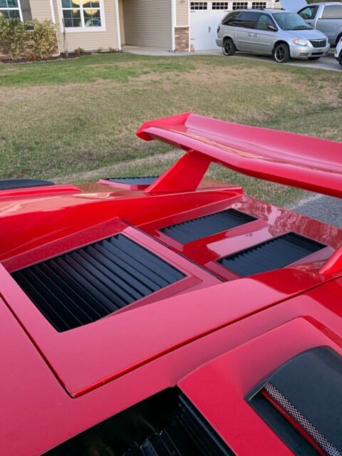 1990 Lamborghini Countach 5000s Replica Kit Car 5-Speed ...