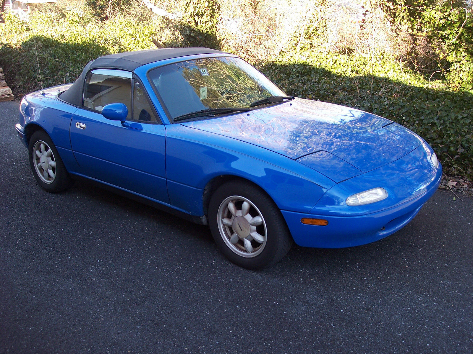 1990 Mazda Miata Base Convertible 2 Door 1 6l For Sale In