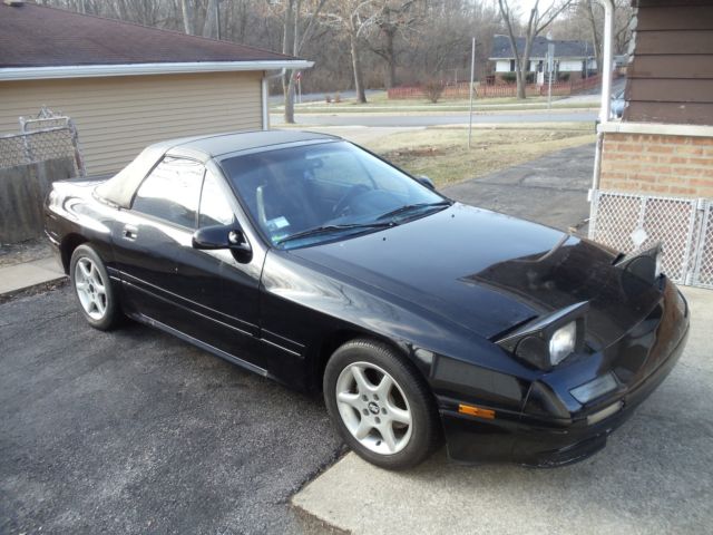 1990 Mazda Rx7 Fc Convertible Rear Wheel Drive 5 Speed Manual Stick For Sale Photos Technical Specifications Description