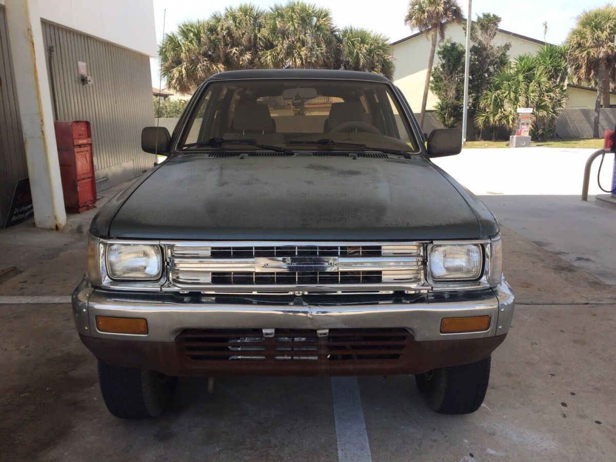 1990 Toyota 4runner Sr5 V6 4x4 No Reserve For Sale Photos Technical Specifications 