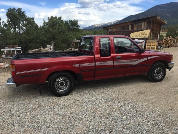 1990 Toyota Pickup Truck Extended Cab V6 Auto 1989 1990 1991 1992