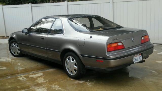 1991 Acura Legend Rare Clean 2 Door Coupe New Leather 2 Tone