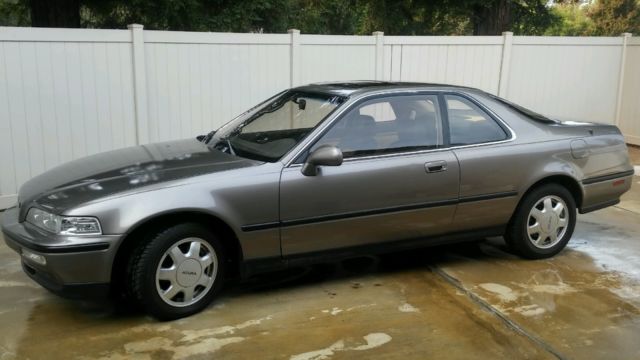 1991 Acura Legend Rare Clean 2 Door Coupe New Leather 2 Tone