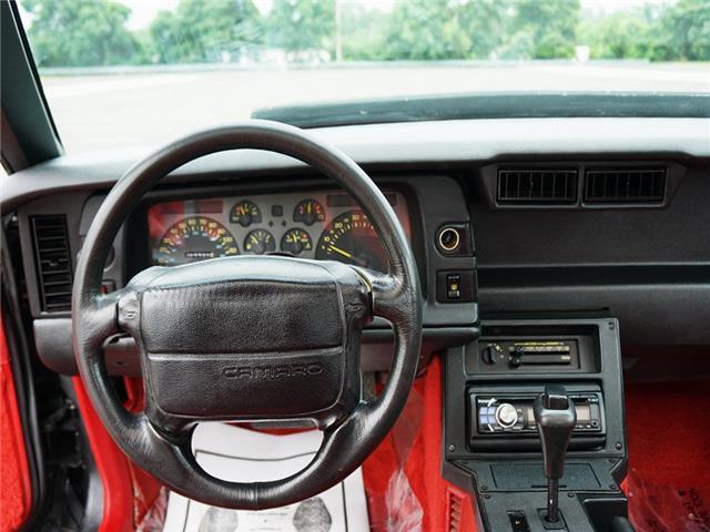 1991 Chevrolet Camaro Rs 5 0l V8 Targa Top T Top 2 Door