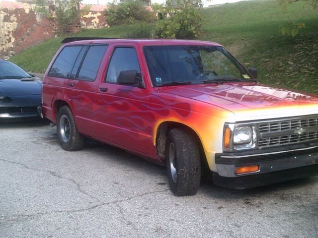 1991 Chevrolet S10 Blazer Base Sport Utility 4 Door V 8 For