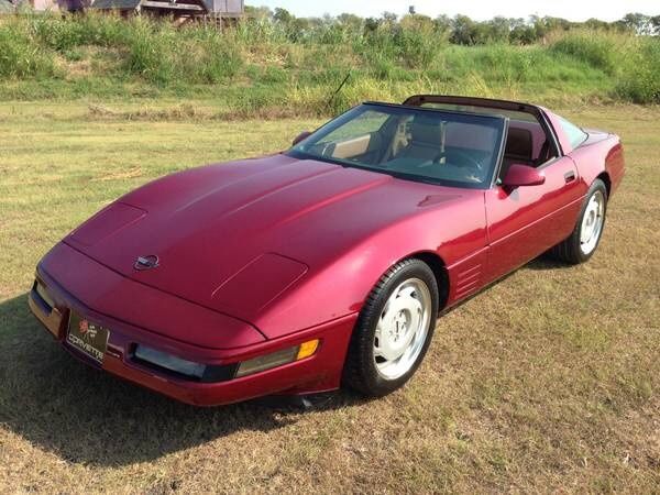 1991 Corvette Coupe Tpi C4 350 V8 Automatic New Paint New