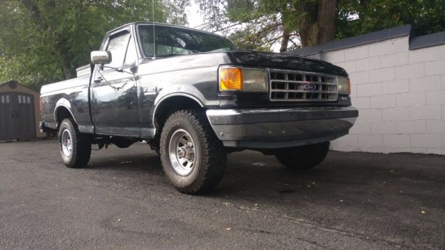 1991 Ford F-150 F150 71,000 Miles 5.8 351 4x4 Grandfather Owned XLT Lariat for sale: photos 1991 Ford F150 Xlt Lariat Towing Capacity