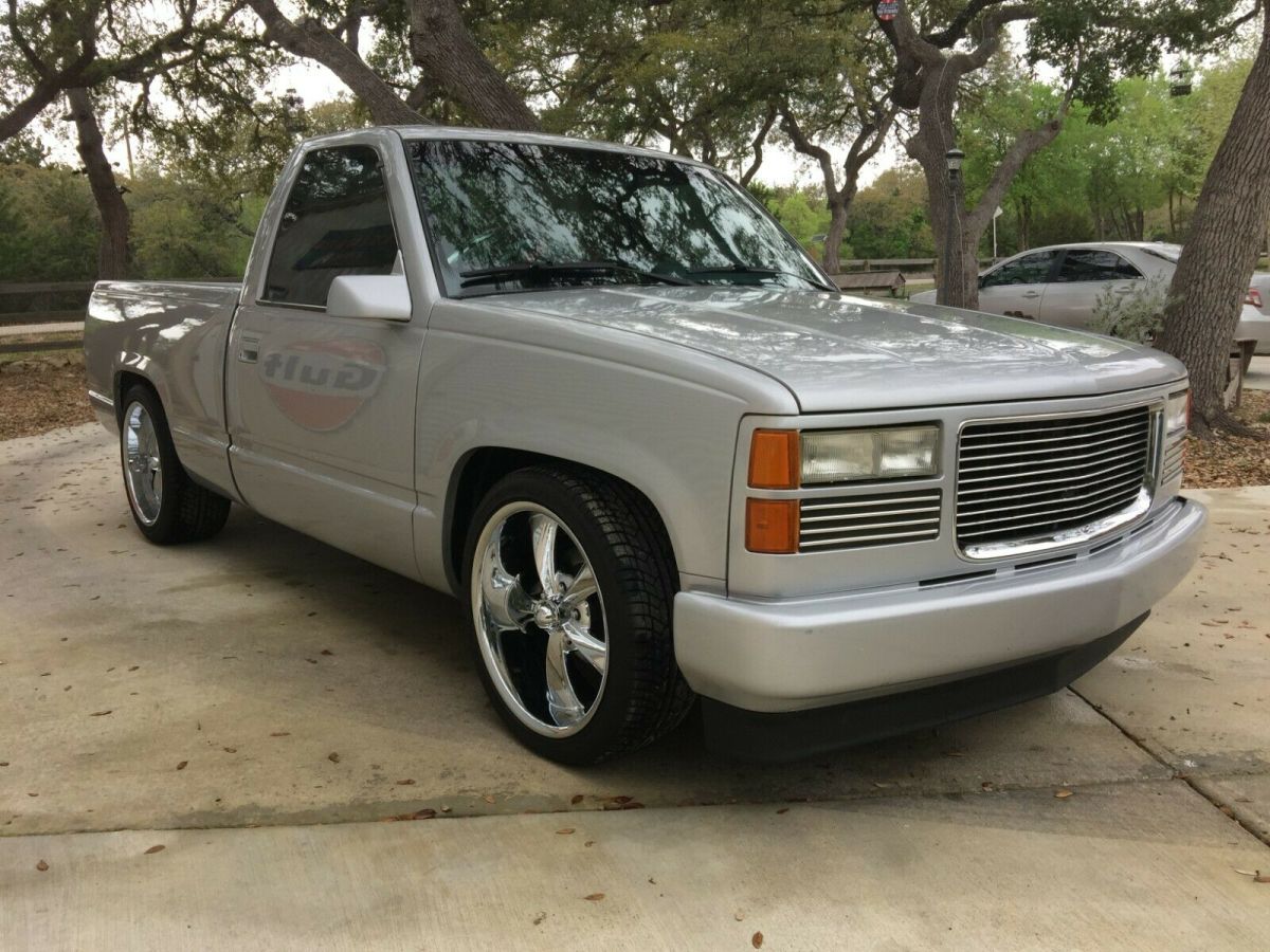 1991 GMC SIERRA Regular Single Cab Short Bed Custom Classic Pick Up