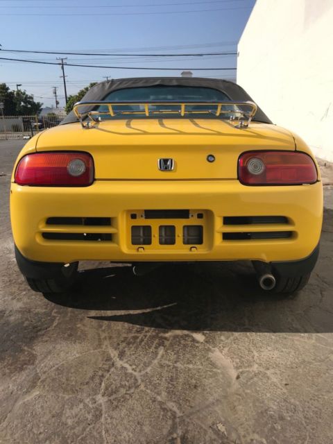 1991 HONDA BEAT Convertible Right-Hand Drive 55000 Miles 5 Speed Manual