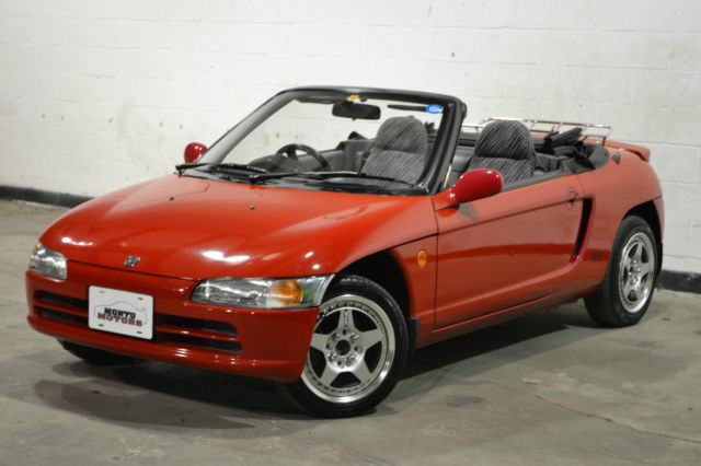 1991 Honda Beat Right Hand Drive 656cc 5 speed 32,000 miles Mid Engine