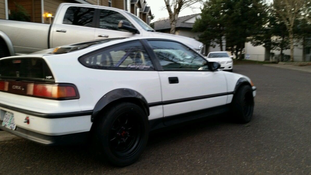 crx fender flares