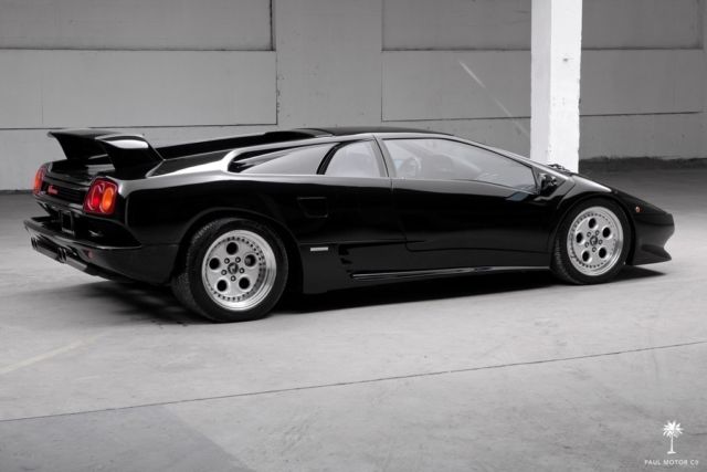 1991 Lamborghini Diablo 7,554 miles 49th Diablo Built All ...