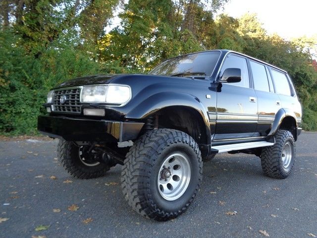 1991 Toyota Land Cruiser 80 Suv 4x4 4 2l Turbo Diesel 5 Speed Manual Nice For Sale Photos Technical Specifications Description