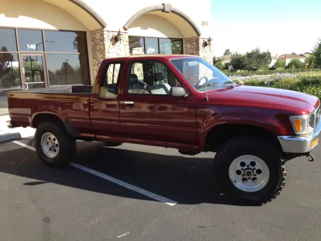 1991 Toyota Sr5 Xtra Cab 4x4 Survivor, 72,xxx Original Miles For Sale 