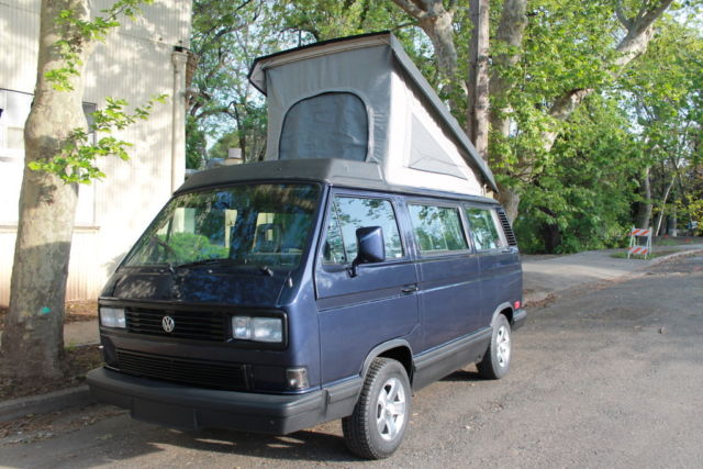 1991 VW Volkswagen Westfalia Weekender! Beautifully partially restored