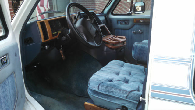 1992 Chevy G20 Custom Van For Sale In South Boston Virginia