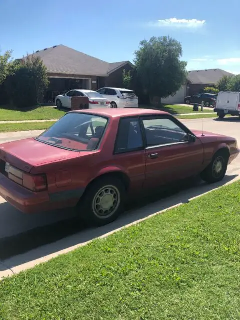 1992 Ford Mustang 4 Cylinder For Sale Photos Technical Specifications