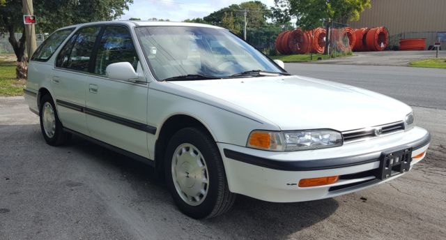 1992 Honda Accord Lx Station Wagon Auto 86k Clean Interior Original