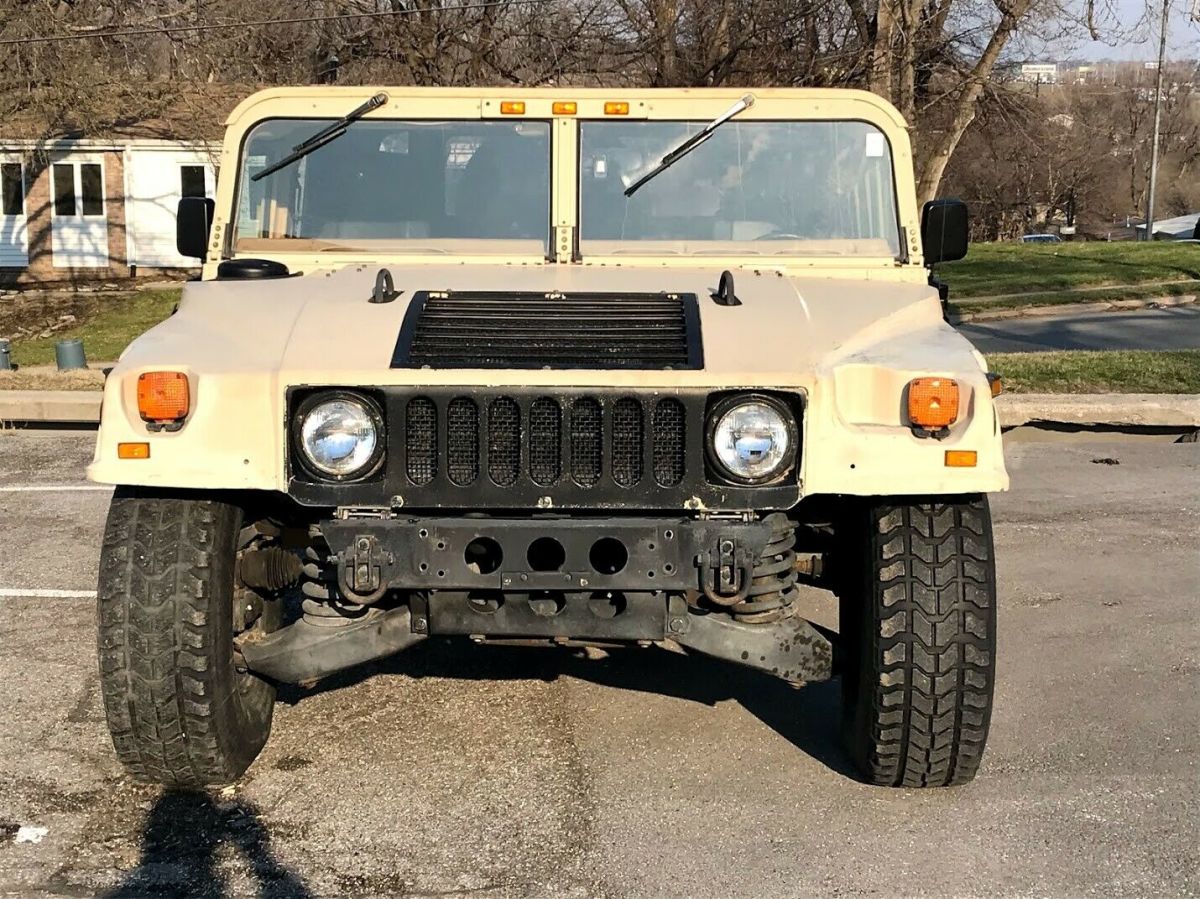 1992 Hummer H1 AM General Diesel Wagon 4x4 - not H2 H3 HMMWV Humvee