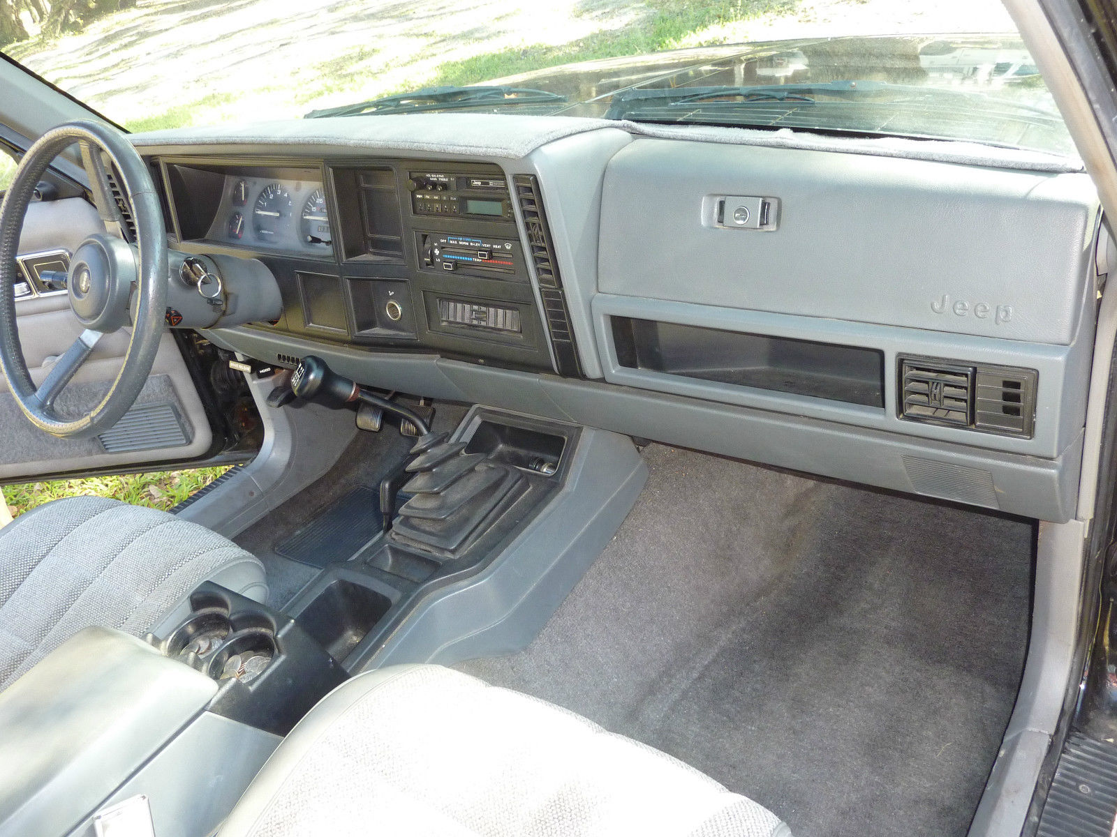 1992 Jeep Comanche Eliminator Standard Cab Pickup 2 Door 4 0