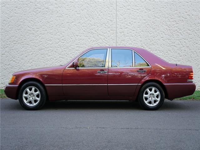 1992 Mercedes Benz 400se S Class S400 Similar To S500 And S320 No Reserve Auction For Sale Photos