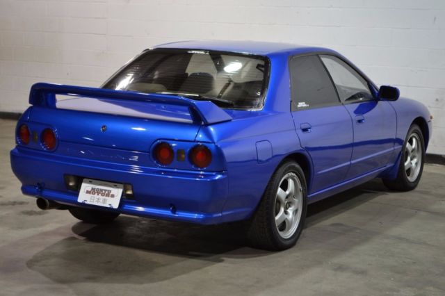 1992 Nissan Skyline Gts 4 Bayside Blue R32 Rb20det Manual 76k Miles For Sale Photos Technical Specifications Description