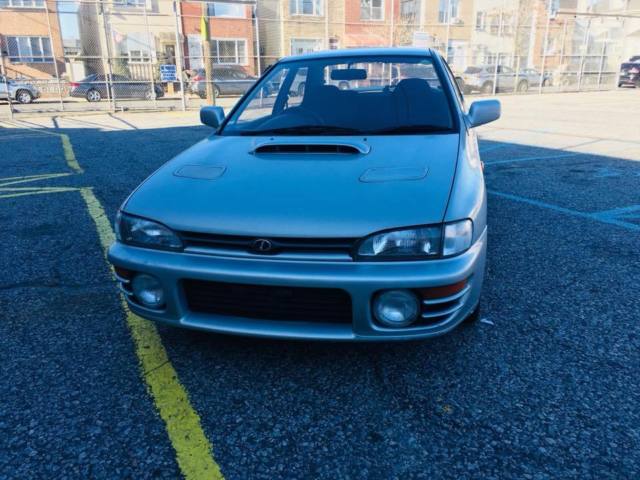 1992 Subaru Impreza WRX GC8 Silver 5 Speed 4 Door JDM RHD EJ20 For Sale ...