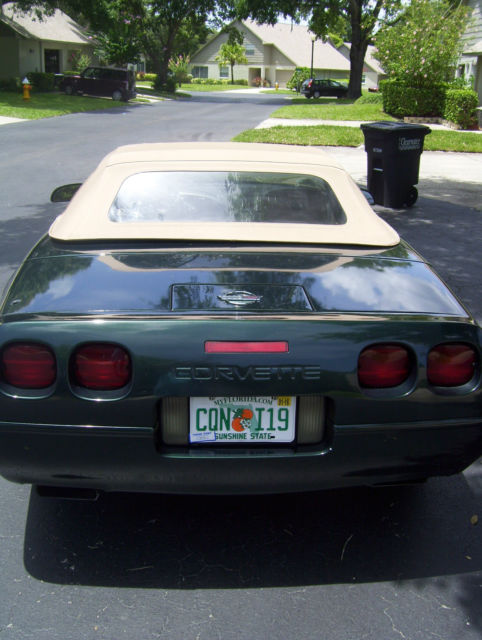 1993 corvette interior