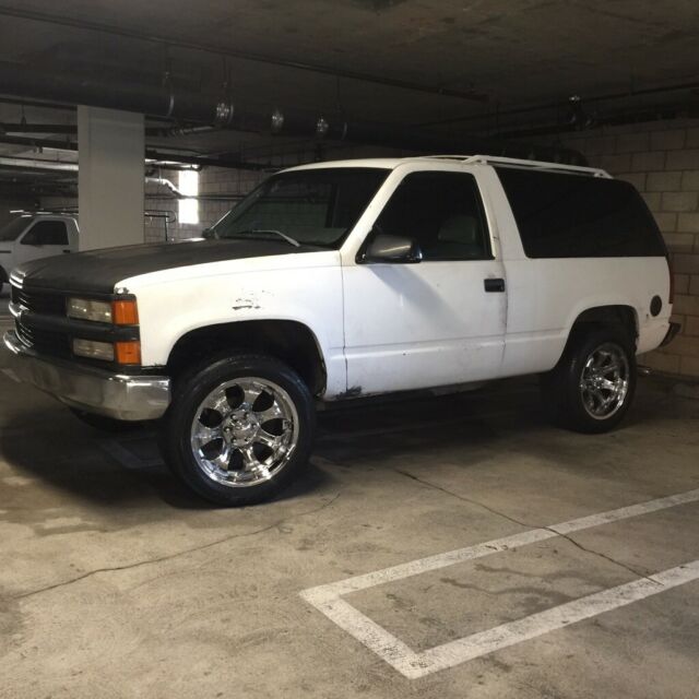 1993 Chevy Blazer Tahoe Rare 2 Door 4x4 For Sale Photos