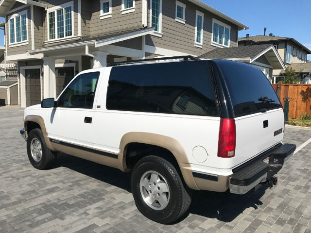 1993 Chevy Tahoe 2 Door Low Miles All Stock For Sale Photos