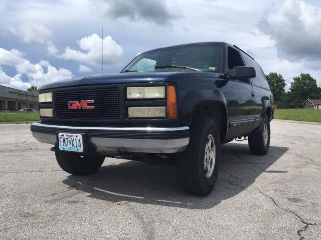 1993 Gmc Yukon 2 Door 4wd For Sale Photos Technical