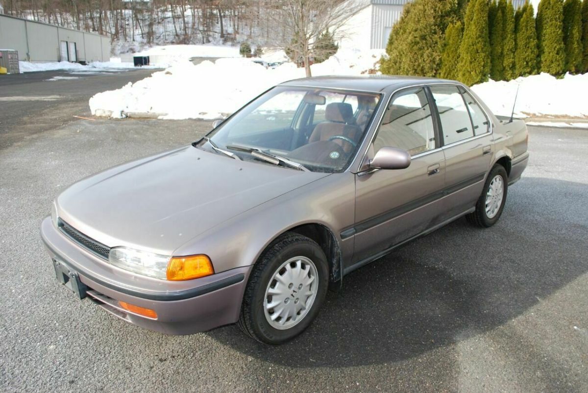 1993 Honda Accord Lx 4dr Sedan For Sale Photos Technical