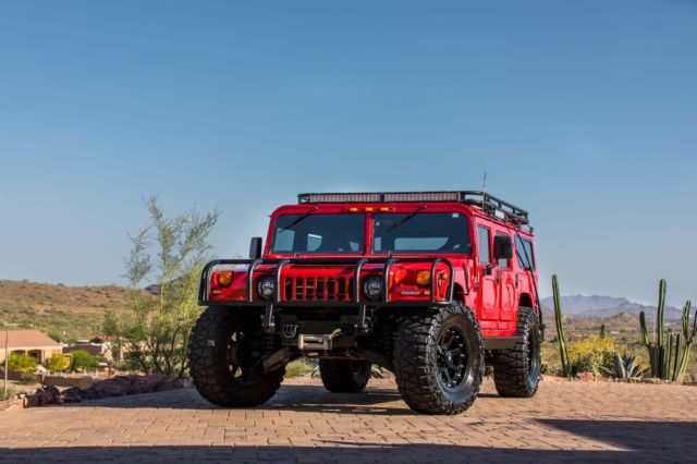 1993 Hummer H1 Duramax Conversion For Sale Photos Technical