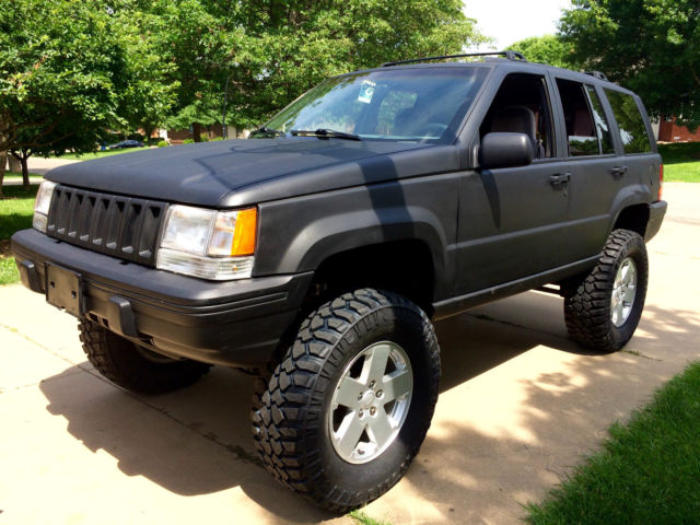 1993 Jeep Grand Cherokee ZJ 7" LONG ARM LIFTED 4X4 OFF
