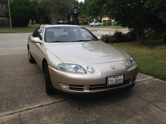1993 Lexus Sc400 Gold With Tan Leather Interior 00 For