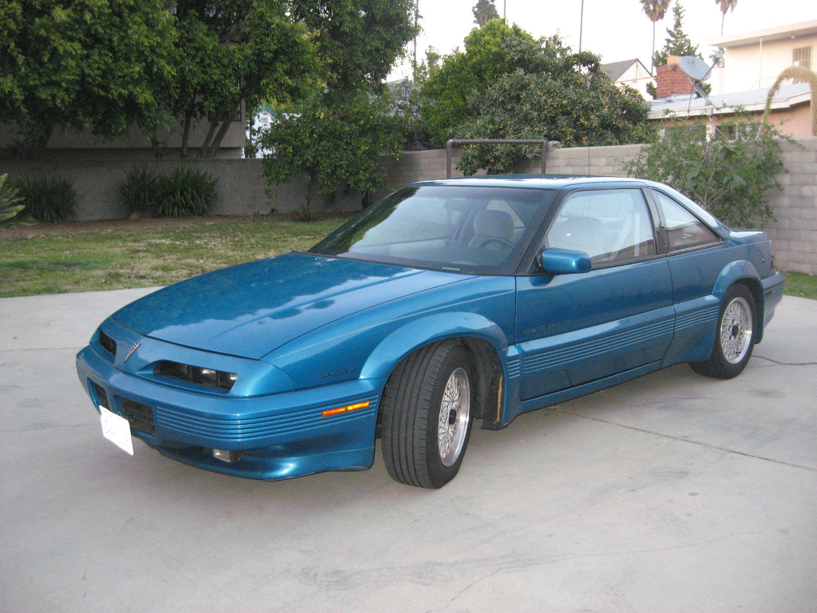 1993 Pontiac Grand Prix Se 3 4l 24 Valves For Sale In Glendale California United States For Sale Photos Technical Specifications Description