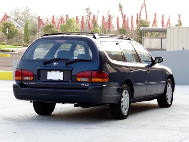 1993 Toyota Camry Le 4d Wagon 1 Owner 119000 Low Miles 3rd Row
