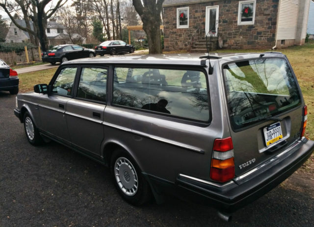 1993 Volvo 240 Wagon Immaculate For Sale In Feasterville