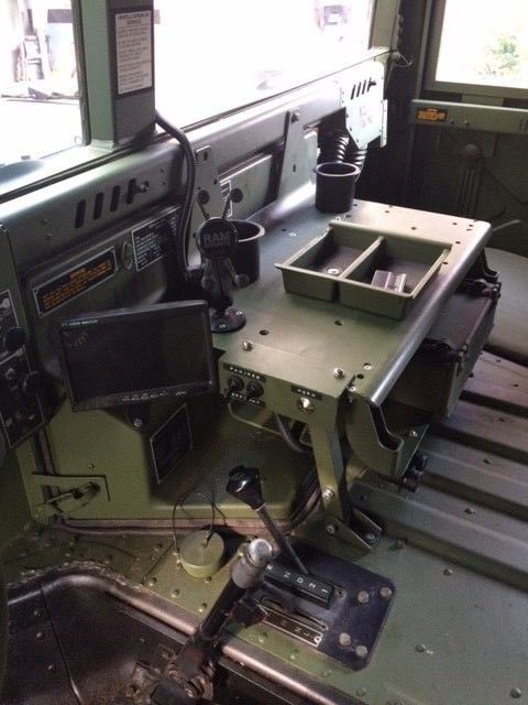 1994 Am General Hmmwv Humvee Hummer M998 A1 Military H1 For
