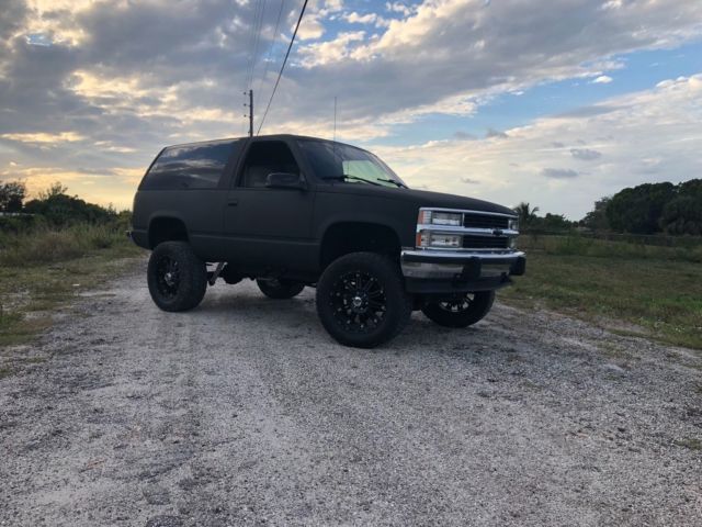 1994 Chevrolet 4x4 2 Door Blazer Tahoe For Sale Photos