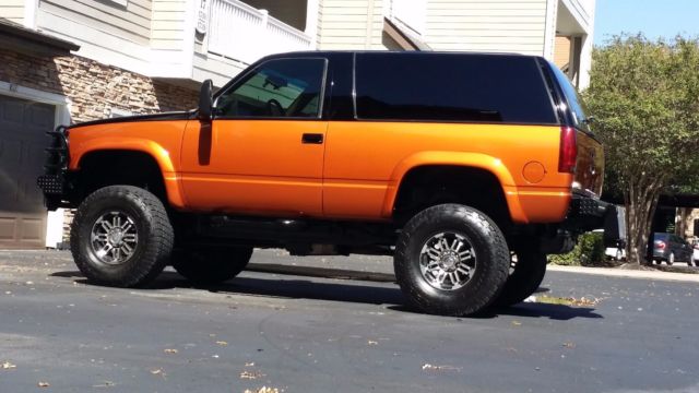 1994 Chevrolet K Blazer 4x4 Lifted Rebuilt Engine Custom