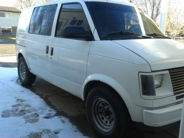 1994 Chevy Astro Van As is, For Parts for sale photos