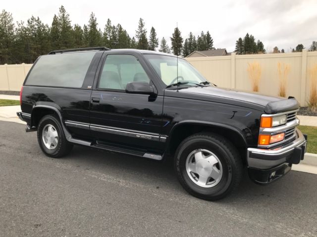 1994 Chevy Blazer 2 Door Tahoe 4x4 Silverado Loaded No