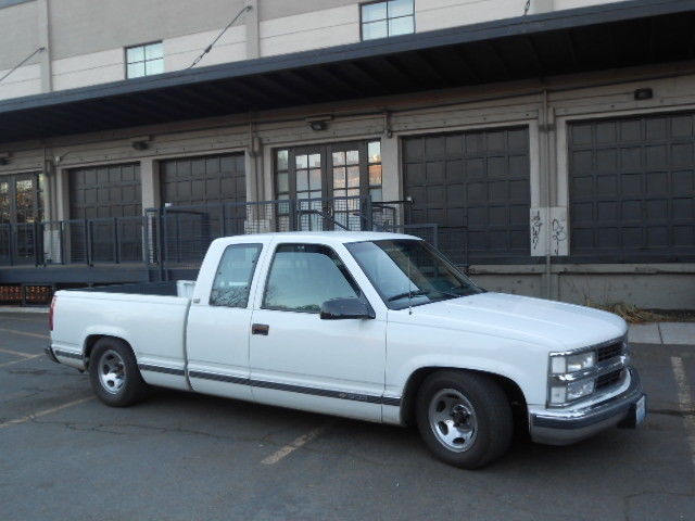1994 Chevy Silverado 1500 Extended Lowered 143k Miles Xlnt