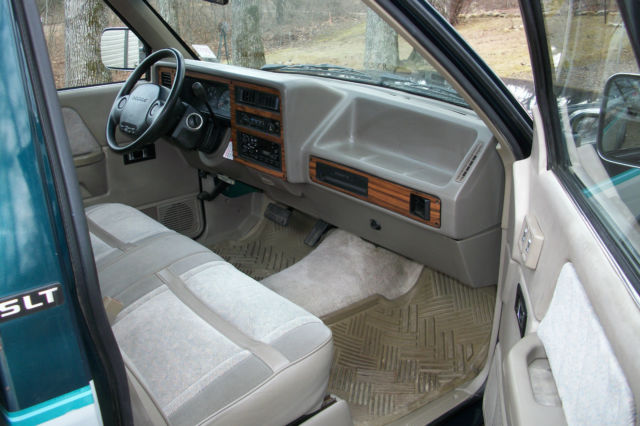 1994 Dodge Dakota Slt 127 Xxx Original Miles Interior Very