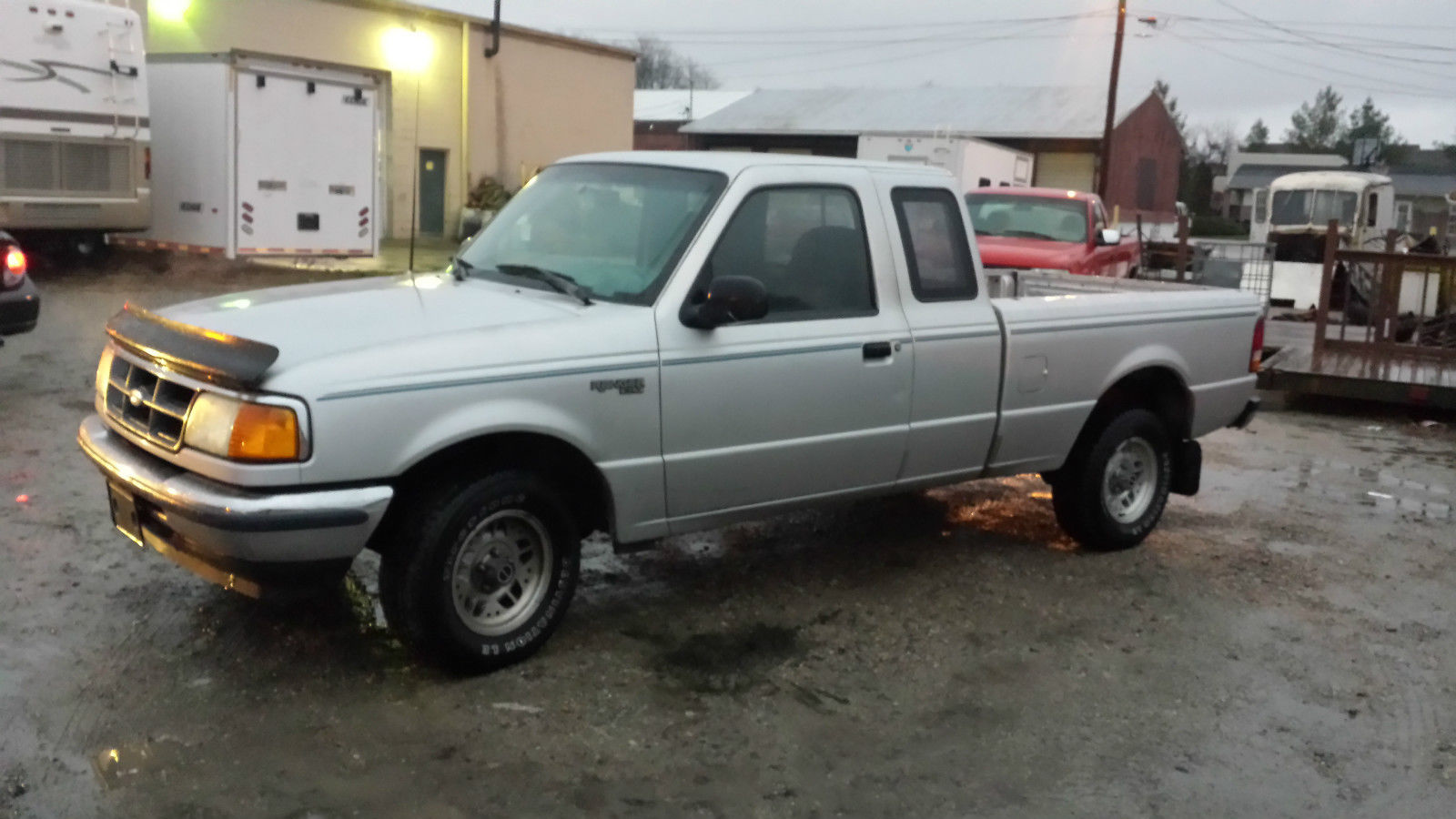 1994 Ford Ranger Xlt Extended Cab Pickup 2 Door 4 0l No Reserve For Sale In Connersville Indiana United States For Sale Photos Technical Specifications Description